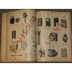 Vignal F. catalogue 1938- 1939- 1940  cycles et motos