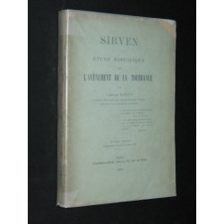 Sirven - Etude historique...