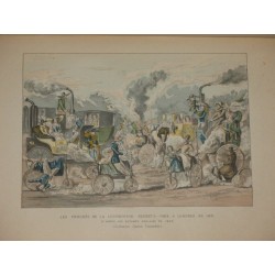 XIXème siècle (en France) classes- Moeurs- usages- costumes- inventions