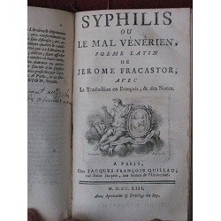 Traité sommaire des maladies vénériennes et Syphilis ou le mal vénérien.