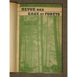 Revue des eaux et forêts  tomes 77 à 86