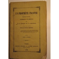 Un prophète inconnu, prédictions, jugements et conseils