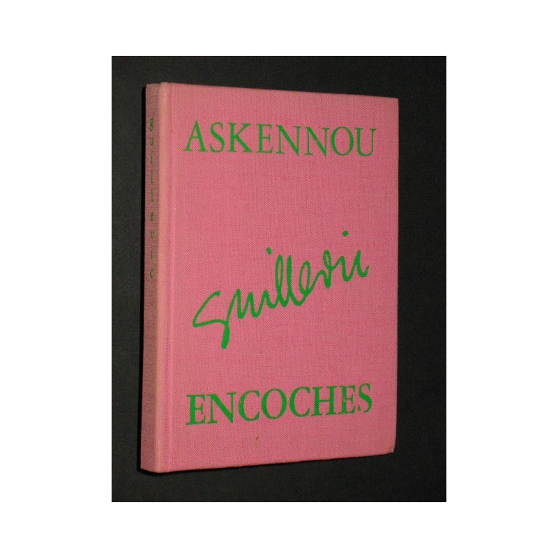 Askennou  Encoches