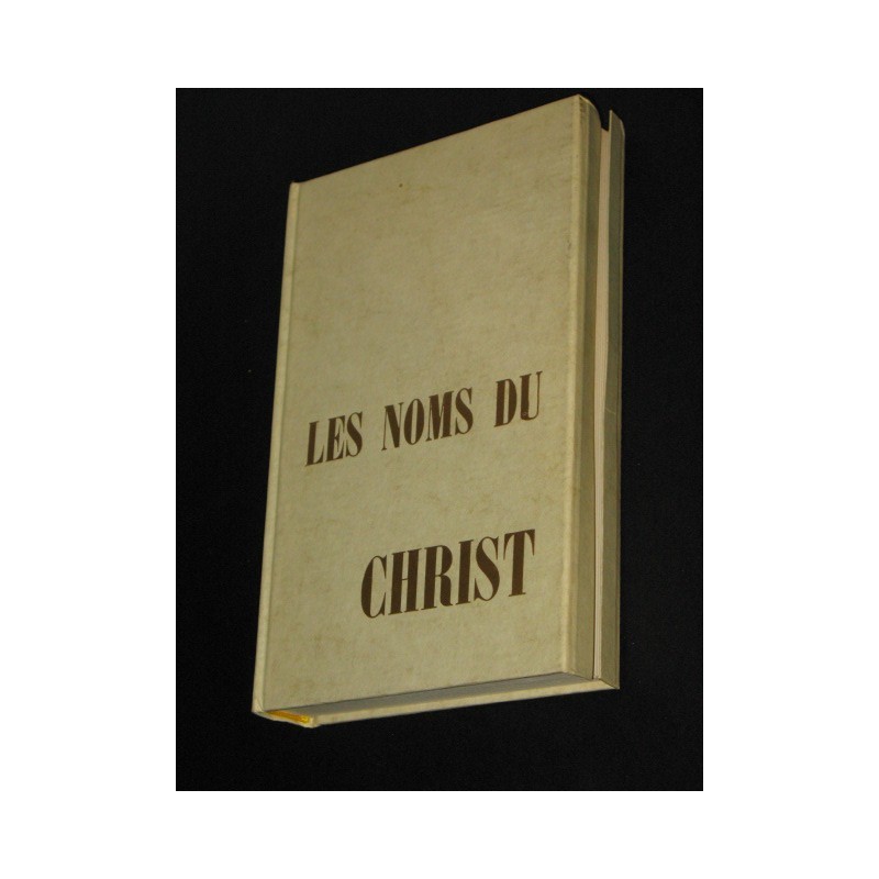 Les noms du Christ