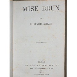 Mise et brun - mademoiselle de Malpeire - Le cabaret de Gaubert