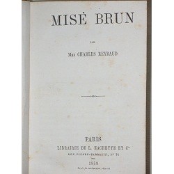 Mise et brun - mademoiselle de Malpeire - Le cabaret de Gaubert
