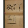Accessoires de pharmacie et ustensiles de laboratoires-fabrique de bandages herniaires