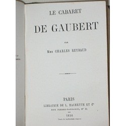 Mise et brun - mademoiselle de Malpeire - Le cabaret de Gaubert
