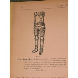 Accessoires de pharmacie et ustensiles de laboratoires-fabrique de bandages herniaires