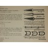 Accessoires de pharmacie et ustensiles de laboratoires-fabrique de bandages herniaires