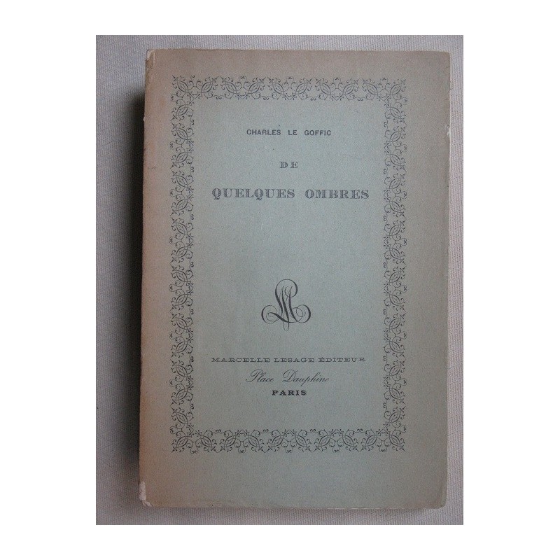 De quelques ombres