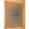 Le Cantique des Cantiques -Canticum Canticorum historia seu providenta Beatae Mariae Virginis ex Cantico Canticorum