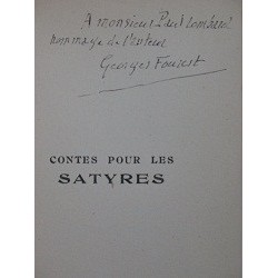 Contes pour les satyres