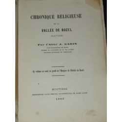 Chronique religieuse de la...