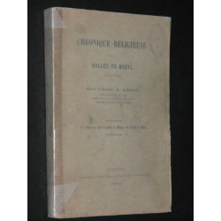 Chronique religieuse de la vallée de Bozel