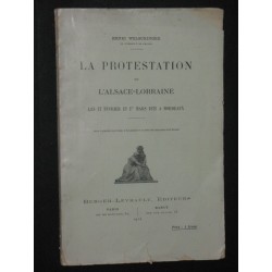 La protestation de...