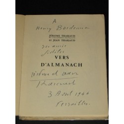 Vers d'almanach