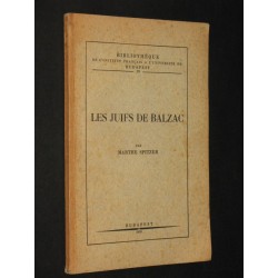 Les juifs de Balzac