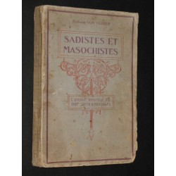 Sadistes et masochistes...