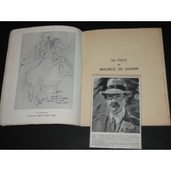 Au pays de Maurice de Guérin - Avec Touny-Lérys poète