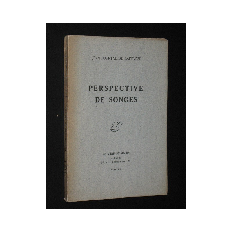 Persprctive de songes