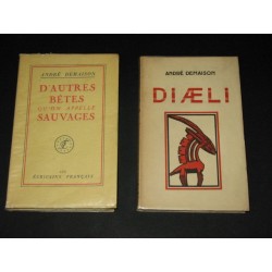 D'autres bêtes qu'on appelle sauvages - Diaeli le livre de la sagesse noire