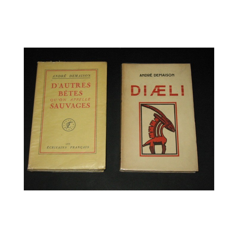 D'autres bêtes qu'on appelle sauvages - Diaeli le livre de la sagesse noire
