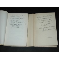 D'autres bêtes qu'on appelle sauvages - Diaeli le livre de la sagesse noire