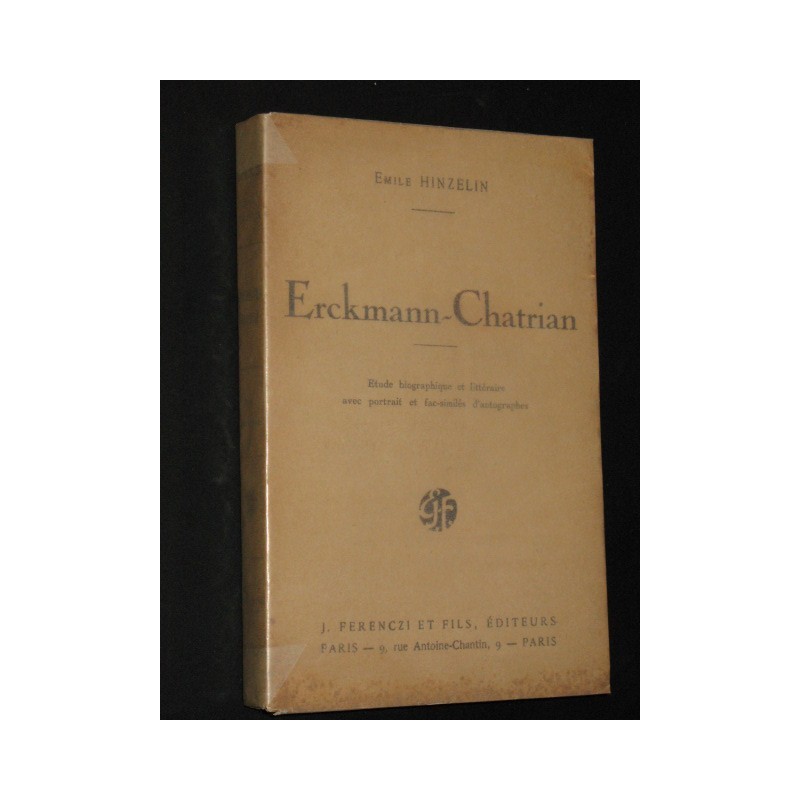 Erckmann- Chatrian