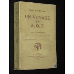 Un voyage en A.O.F. Notes...