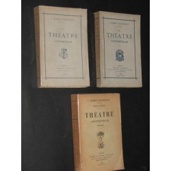 Le théatre contemporain...