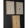 Le théatre contemporain  tomes 1 et 2