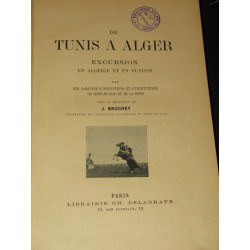 De Tunis à Alger excursion en Algérie et en Tunisie par une caravane d'instituteurs et d'institutrices de Seine-et-Oise…