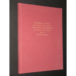 Inventaire du fonds français- Graveurs du XVIIème siècle tome 10 Leclercq-Lenfant