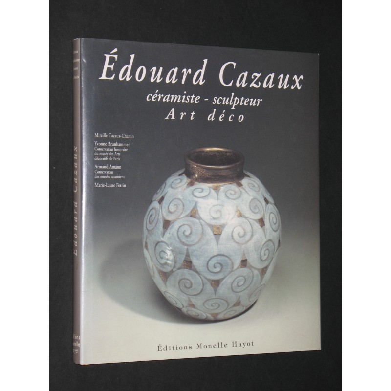 Edouard Cazaux céramiste - sculpteur Art déco
