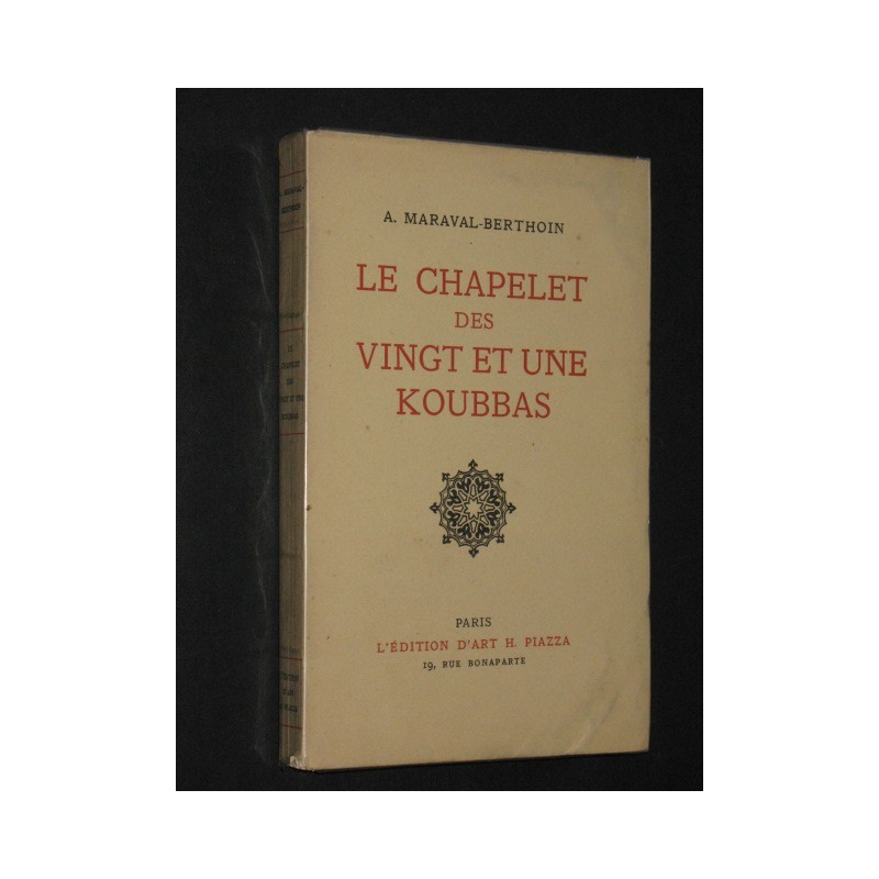 Le chapelet des vingt et une Koubbas