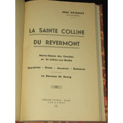La sainte colline du Revermont - Notre-Dame des Conches et St Julien-sur-Roche - Ceyzériat - Drom – Jasseron…