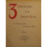 Trois orfèvres à la saint-Eloi du quartier latin à la salle de garde
