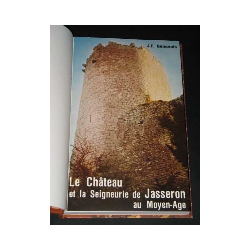 Le chateau et la seigneurie de Jasseron au moyen-âge
