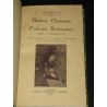 Danses, chansons et poésies Bressanes - textes et reconstitutions