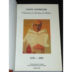 Saint Anthelme chartreux et évèque de Belley 1178-1978