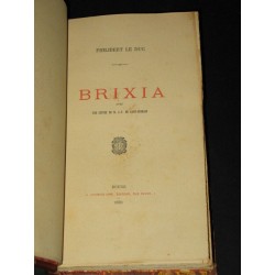 Brixia avec une lettre de M. J.-T. De Saint-Germain