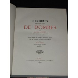 Mémoires pour servir à l'histoire de Dombes