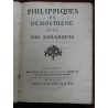Philippiques de Démosthène, avec des remarques