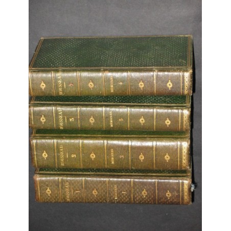 Mémoires (oeuvres complètes de J.J.Rousseau citoyen de Genève)