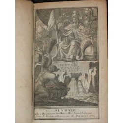 Nouveau voyage d' Italie, avec un mémoire contenant des avis utiles à ceux qui voudront faire le même voyage. Tome 1 seul