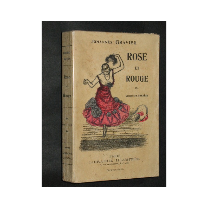 Rose et rouge
