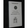 Travaux de la loge de recherches Johann Knauth n° 1505