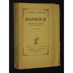 Mansour - Histoire d'un enfant du pays d' Egypte