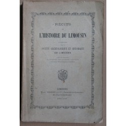 Récits de l'histoire du limousin